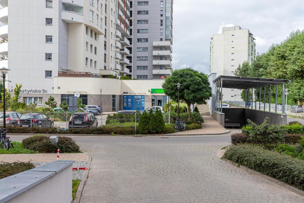 Apartment Trzy Zagle Gdansk By Noclegi Renters Eksteriør billede