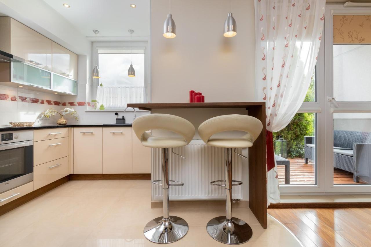 Apartment Trzy Zagle Gdansk By Noclegi Renters Eksteriør billede